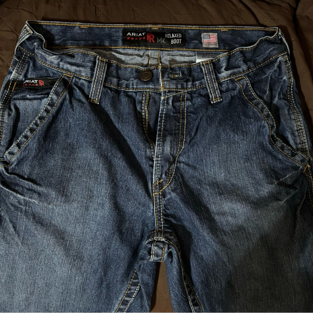 Ariat Relaxed Boot FR Work Jeans
